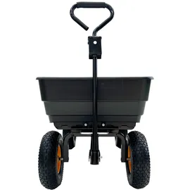 Westmann Prakta M Gartenwagen 125L schwarz