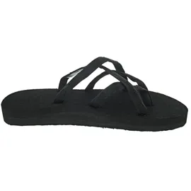 Teva Olowahu Damen mix b black on black 39