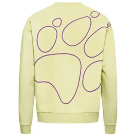 Jack Wolfskin Celebrate The Paw Sweatshirt Mehrfarbig L