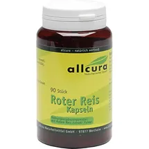 Allcura Roter Reis Kapseln