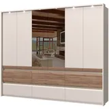 Places of Style Kleiderschrank »Invictus«, UV lackiert, mit LED Beleuchtung, Soft-Close Funktion,