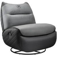 Cougar Overlord Neo Gaming-Sofa Schwarz/Grau