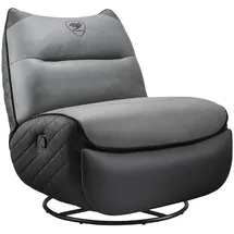 Cougar Overlord Neo Gaming-Sofa Schwarz/Grau