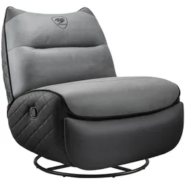 Cougar Overlord Neo Gaming-Sofa Schwarz/Grau