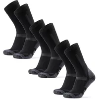 Danish Endurance Merino Wandersocken, Sommer Trekkingsocken, Unisex, Herren, Damen