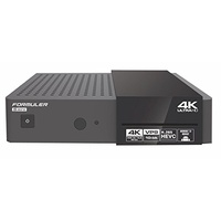 Formuler S Mini 4K Ultra HD Sat- IPTV Receiver Next-Generation 4K UHD Satellite & Media Receiver