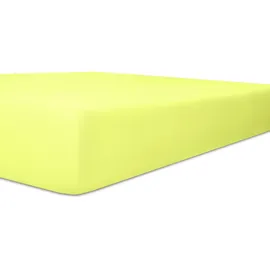 kneer Spannbettlaken Easy-Stretch 180 x 200 - 200 x 220 cm lilie