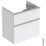 Geberit iCon 59,2x61,5x41,6cm, 2 L, w/l hgl/Gr. vc