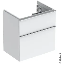 Geberit iCon 59,2x61,5x41,6cm, 2 L, w/l hgl/Gr. vc