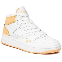 Karl Kani Sneakers Kani 89 High 1180508 White/Apricot Sneaker weiß 36.5