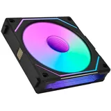 Lian Li Uni Fan SL-Infinity SL-INF120 ARGB Reverse Blade, schwarz, 120mm (UF-RSLIN120-1B)