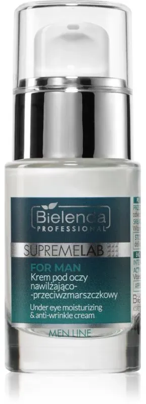 Bielenda Professional Supremelab Men Line Anti-Faltencreme für den Augenbereich 15 ml