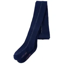 vidaXL Kinderstrumpfhose Strumpfhose Kinder Thermo Strickstrumpfhose Marineblau 104 - 104