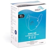 15x ISARLUFT FFP2-Maske schwarz (einzeln verpackt)