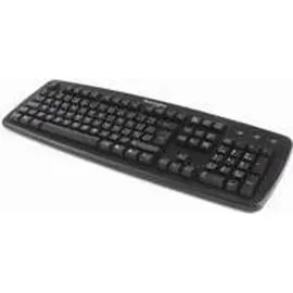 Kensington ValuKeyboard UK schwarz (1500109UK)