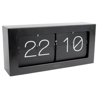 Karlsson Tischuhr XL FLIP