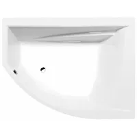 Polysan s.r.o. TANDEM R Raumsparbadewanne 170 x 130 x 50 cm