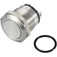 TRU Components TC-12819636 Druckschalter 250 V/AC 20 A IP67
