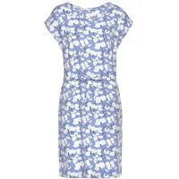 beachtime by lascana Sommerkleid Blumen Blau 36