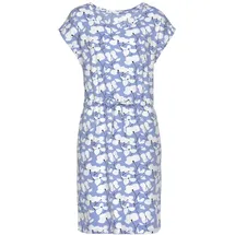 beachtime by lascana Sommerkleid Blumen Blau 36