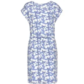 beachtime by lascana Sommerkleid Blumen Blau 36