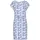 beachtime by lascana Sommerkleid Blumen Blau 36