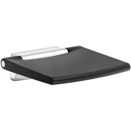 Keuco Klappsitz Plan 14983010051 verchromt/weiß
