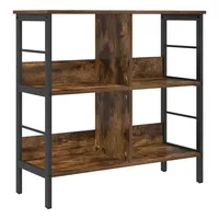 VidaXL Bücherregal 82 x 32 x 79 cm Braun