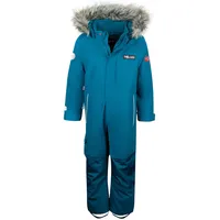 TROLLKIDS Kinder Kirkenes Schneeanzug (Größe 80, blau)