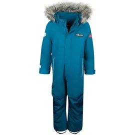 TROLLKIDS Kinder Kirkenes Schneeanzug (Größe 80, blau)