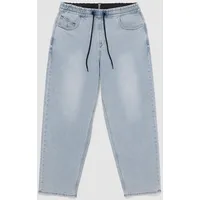 Volcom Freazy Loose Jeans Desert Dirt Indigo - XS