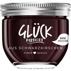 Glück Passiert Fruchtaufstrich Schwarzkirsche 230G