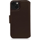 Decoded Leather Detachable Wallet MagSafe für Apple iPhone 14 Chocolate Brown (D23IPO14DW5CHB)