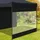 Westerholt Ultra-Kompakt Faltpavillon 3 x 3 m inkl. 2 Seitenteile Schwarz