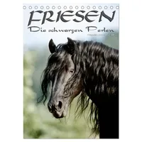 Calvendo Friesen - die schwarzen Perlen (Tischkalender 2026 DIN