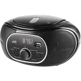 JVC RDE221B CD-Radio (FM), Radio, Schwarz