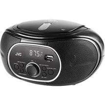 JVC RDE221B CD-Radio (FM), Radio, Schwarz
