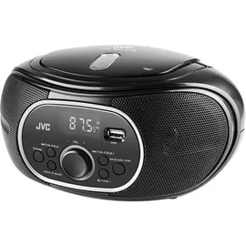 JVC RDE221B CD-Radio (FM), Radio, Schwarz