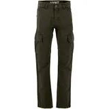 Alpha Industries Agent Hosen Black Olive 33