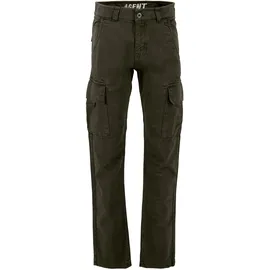 Alpha Industries Agent Hosen Black Olive 33