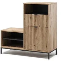 Vichy Vichy, Schuhschrank, Schuhschrank Eliza, Viking Oak, 100 x