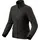 RevIt! Revit Rosier H2O Damen Textiljacke schwarz, 40