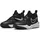 Nike Team Hustle D 11 Basketballschuhe Kinder 002 black/white 36