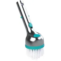 Bayrol Eckbürste türkis Aluminium