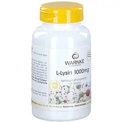 L-lysin 1000 Mg Tabletten