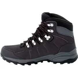 Jack Wolfskin Refugio Texapore Mid Wanderstiefel - Dark Steel / Purple - EU 40