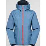 La Sportiva Damen Discover Shell Jacke (Größe XS, blau)