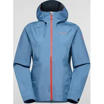 La Sportiva Damen Discover Shell Jacke (Größe XS, blau)