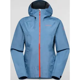 La Sportiva Damen Discover Shell Jacke (Größe XS, blau)