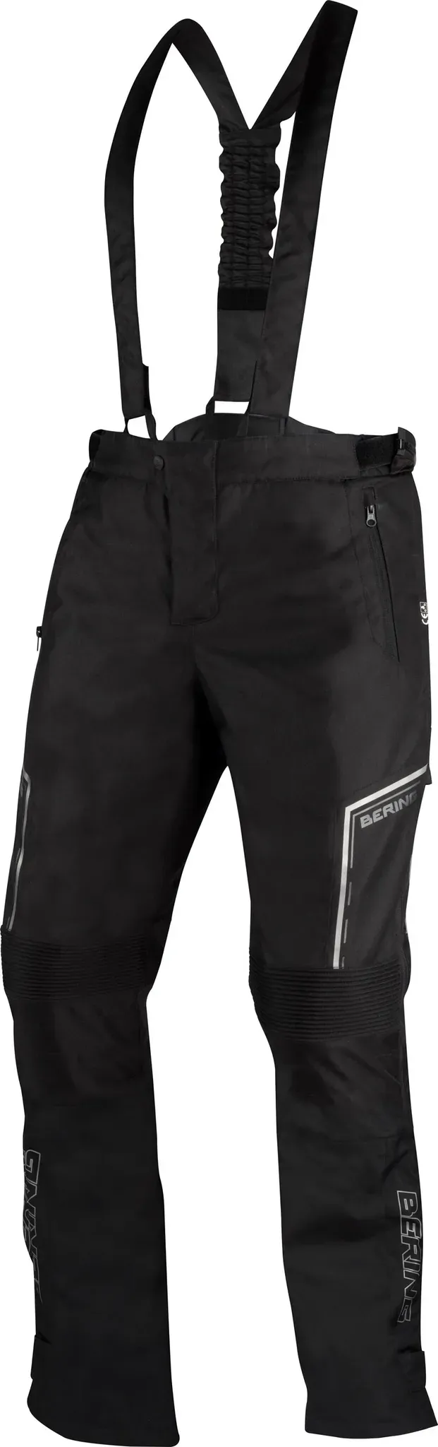 Bering Dusty, Textilhose - Schwarz - XL